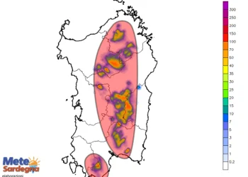 pcp24h 485 350x250 - Esplodono i temporali attorno a Cagliari