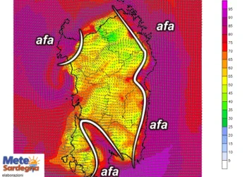 rh2m 22 350x250 - Bolla rovente sahariana ormai sulla Sardegna