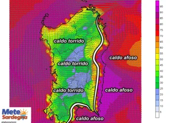 rh2m 36 350x250 - In arrivo una calda notte sul sud Sardegna