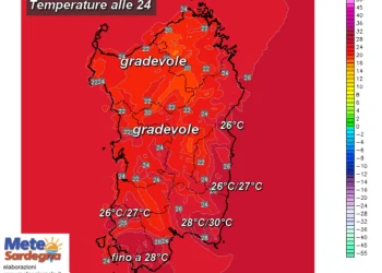 t2m 24 1 350x250 - In Iran indice di calore eccezionale a 68°C