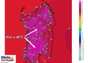 t2m 60 1 350x250 - In arrivo una calda notte sul sud Sardegna