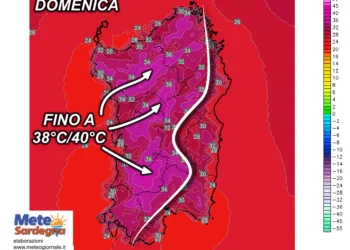 t2m 601 350x250 - Siamo già vicini a 30°C, soprattutto a est