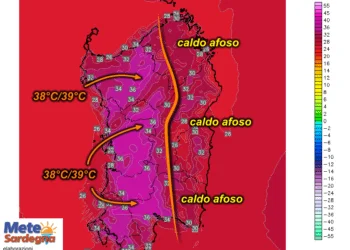 t2m 6011 350x250 - Dove farà più caldo nelle prossime ore?