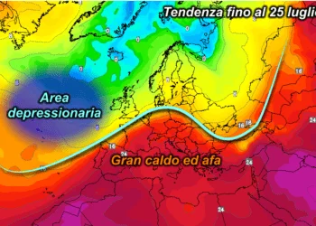 t850 1682 350x250 - Aria prossima alla saturazione lungo le coste!