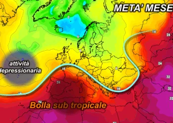 t850 240 350x250 - Siamo già vicini a 30°C, soprattutto a est