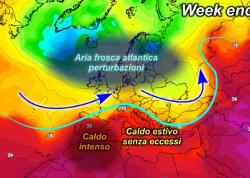 t850 721 350x250 - Nel fine settimana vivace rialzo termico: ecco dove farà caldo