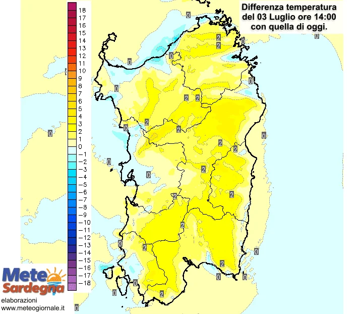 temperature1 - Ancora più caldo nelle prossime 48 ore