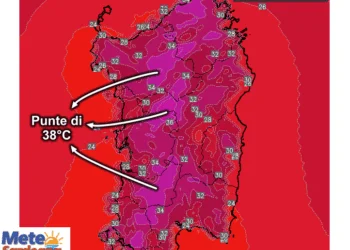 temperature2 350x250 - Siamo già vicini a 30°C, soprattutto a est