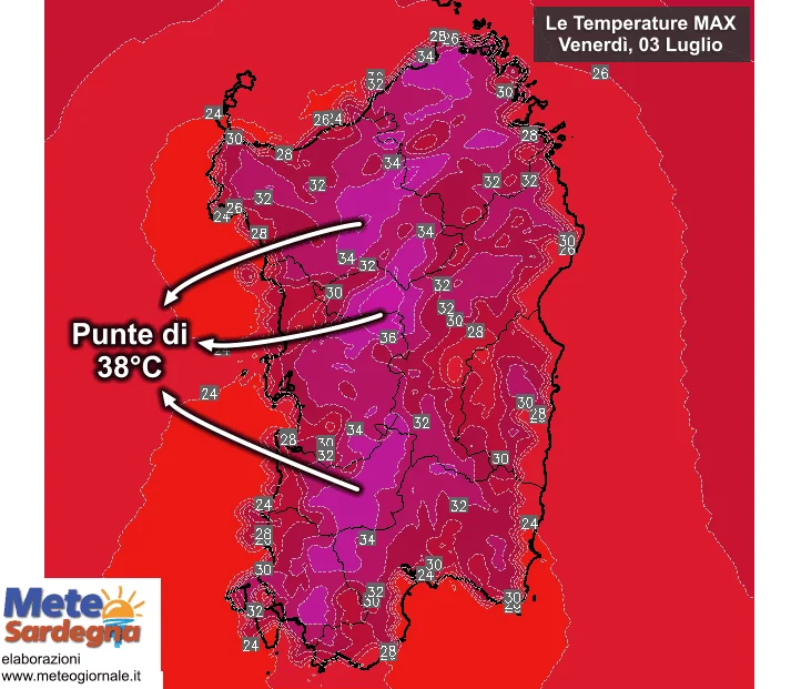 temperature2 - Il "forno" africano sta entrando a regime