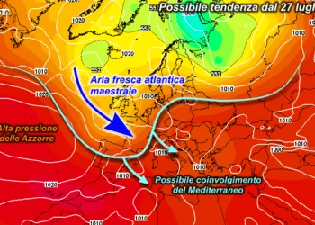 z500 1921 350x250 - Dal 26 luglio il maestrale spazzerà via l'afa