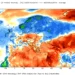 Anomalie Europa 75x75 - Temporali dal week end: lunedì 10 e martedì 11 le giornate peggiori?