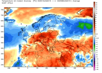 Anomalie termiche 350x250 - Possibili temporali nel Sarrabus-Gerrei e in Ogliastra