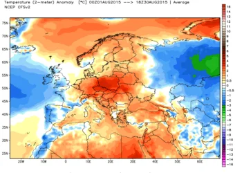 Anomalie termiche2 350x250 - Raffiche di maestrale nel pomeriggio: dove le più forti?