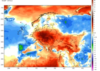 Anomalie ultimi 7 giorni 350x250 - El Nino da record: quali conseguenze per il Mediterraneo?