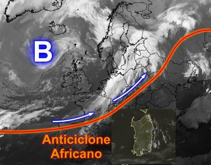 Meteosat13 - Ci siamo: è arrivato l'Anticiclone africano