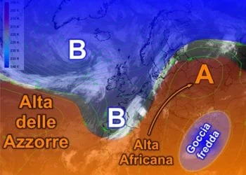 Meteosat3 350x250 - Possibili temporali nel Sarrabus-Gerrei e in Ogliastra