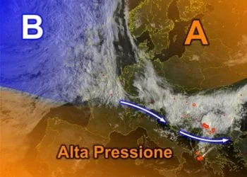 Meteosat7 350x250 - In Europa la peggiore siccità dal 2003