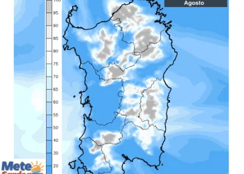 Nuvolosità1 350x250 - Da mercoledì aumento temperature: torna l'anticiclone africano