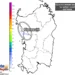 Piogge 75x75 - Che freddo: Villanova Strisaili sotto i 5°C!