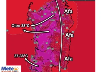 Temperature massime 350x250 - Dove farà più caldo nelle prossime ore?