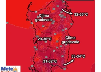 Temperature massime13 350x250 - In Europa la peggiore siccità dal 2003