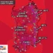 Temperature massime16 75x75 - Scirocco in rapido rinforzo su Gallura e nuorese