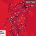 Temperature massime8 75x75 - Venti freschi settentrionali: Maestrale più vivace a ovest