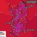 Temperature massime9 75x75 - Giovedì timidi rovesci o nuovi intensi temporali?