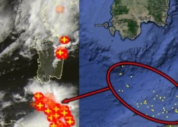 Temporali Mare di Sardegna 350x250 - El Nino da record: quali conseguenze per il Mediterraneo?