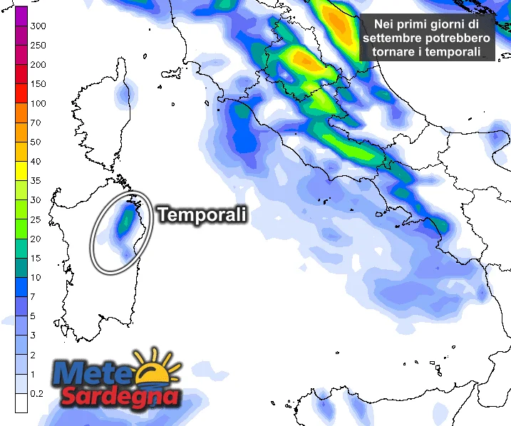 Temporali1 - Prossima settimana al via col caldo, poi fresco e temporali?