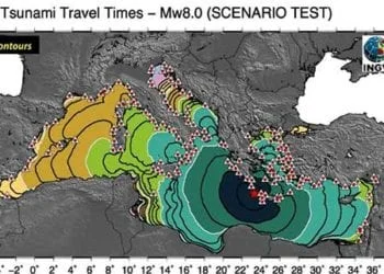 TsunamiINGV 350x250 - Violento MCS investe Cagliari il 31 agosto 2013: nuovo evento di Flash flood