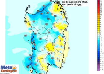 Variazioni termiche 350x250 - Dove farà più caldo nelle prossime ore?