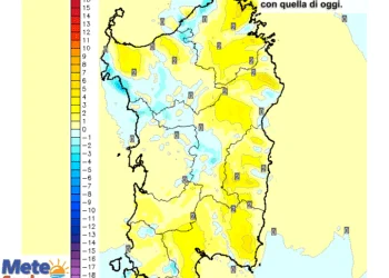 Variazioni termiche2 350x250 - Gonnosfanadiga Arpas ieri oltre 41°C