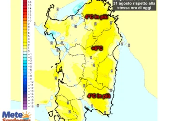 Variazioni termiche5 350x250 - Violento MCS investe Cagliari il 31 agosto 2013: nuovo evento di Flash flood