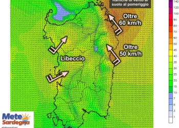 Venti al suolo 350x250 - Da mercoledì aumento temperature: torna l'anticiclone africano