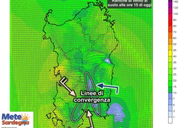 Vento al suolo2 350x250 - Temporale in azione a nord est di Cagliari