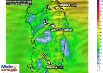 Vento al suolo4 350x250 - Possibili rovesci sparsi tra sabato notte e domenica