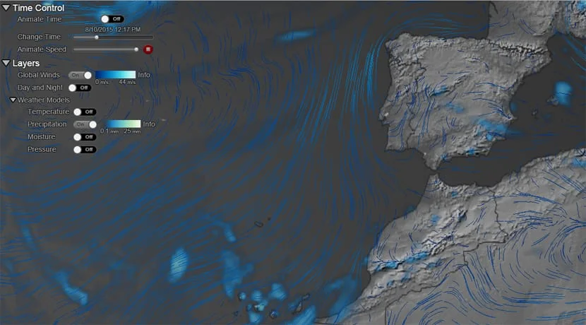 WeatherView02 - WeatherView: il nuovo software previsionale gratuito del NOAA