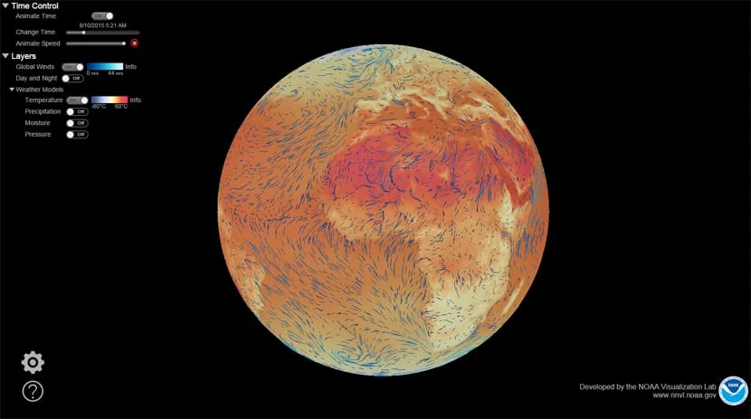 Weatherview - WeatherView: il nuovo software previsionale gratuito del NOAA