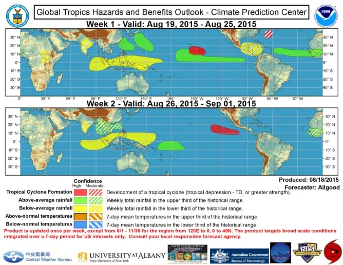 cicloni - Oceani del mondo in preda ai Cicloni