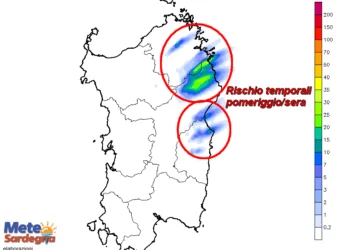 pcp12h 48 350x250 - Possibili rovesci sparsi tra sabato notte e domenica