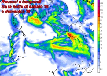 pcp24h 50 350x250 - Oggi un po' di caldo in Campidano. Clima gradevole altrove