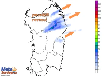 pcp24h 601 350x250 - Oggi un po' di caldo in Campidano. Clima gradevole altrove