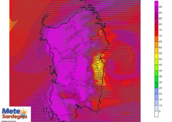 rh2m 24 350x250 - Da mercoledì aumento temperature: torna l'anticiclone africano