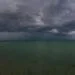 shelf cloud dal Poetto 75x75 - Forte rovescio a Villasimius - VIDEO