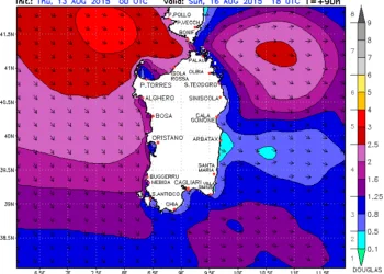 swh B web 52 350x250 - Possibili rovesci sparsi tra sabato notte e domenica