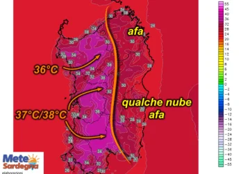 t2m 36 350x250 - Dove farà più caldo nelle prossime ore?