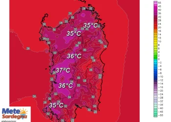 t2m 3613 350x250 - Raffiche di maestrale nel pomeriggio: dove le più forti?