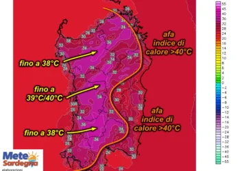 t2m 363 350x250 - Prima dei temporali, il super caldo si sposterà a est