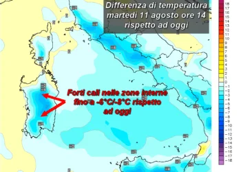 tdifinit 156 350x250 - Prima dei temporali, il super caldo si sposterà a est